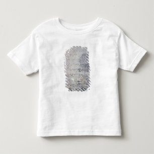 Camiseta De Bebé La piedra helenística del epígrafe, encontró en