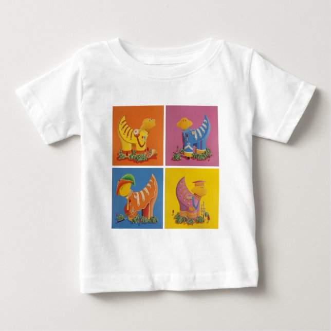 Camiseta De Bebé La pimienta de Beatles Sgt (Anverso)