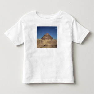 Camiseta De Bebé La pirámide del paso de rey Djoser, c.2630-2611