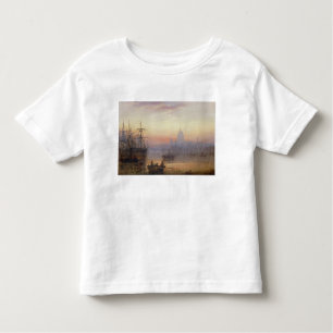 Camiseta De Bebé La piscina de Londres en el ocaso, 1876