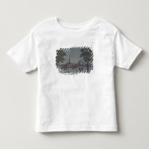 Camiseta De Bebé La piscina y la iglesia francesa en Potsdam,