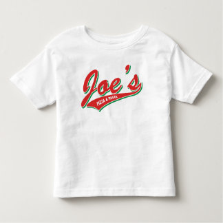Camiseta De Bebé La pizza y las pastas de Joe