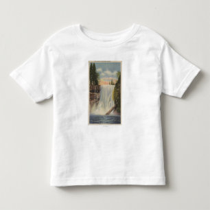 Camiseta De Bebé La plata cae en la cala de plata, opinión de