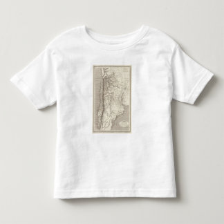 Camiseta De Bebé La Plata y Chile