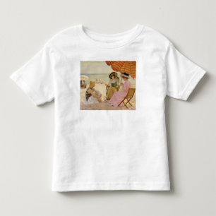 Camiseta De Bebé La playa, 1929