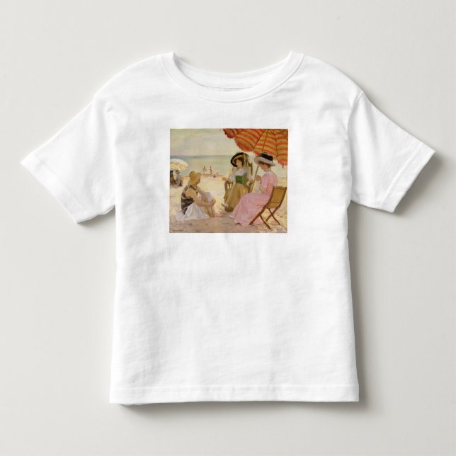 Camiseta De Bebé La playa, 1929 (Anverso)
