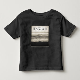 Camiseta De Bebé La playa de la isla grande de Hawái