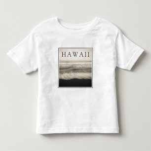 Camiseta De Bebé La playa de la isla grande de Hawái
