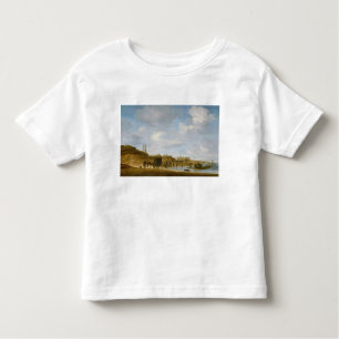 Camiseta De Bebé La playa en Egmond-an-Zee