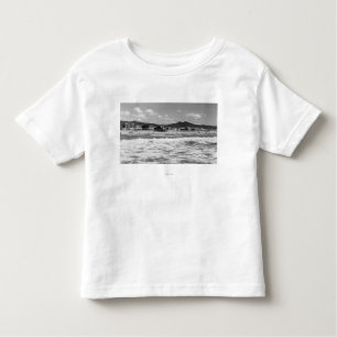 Camiseta De Bebé La playa en la playa, fotografía de Oregon