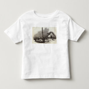 Camiseta De Bebé La plaza de la Concordia, París