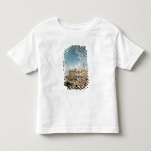Camiseta De Bebé La plaza Santa María Maggiore, 1752