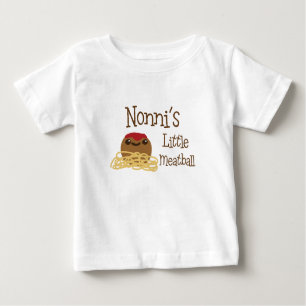 Camiseta De Bebé La poca albóndiga de Nonni