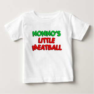Camiseta De Bebé La poca albóndiga de Nonno