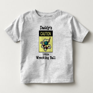 Camiseta De Bebé La poca bola arruinadora del papá