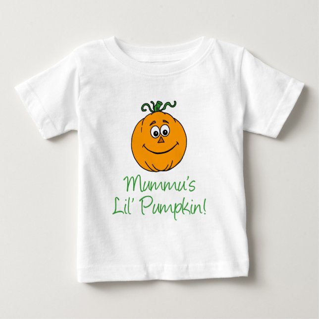 Camiseta De Bebé La poca calabaza de Mummu (Anverso)