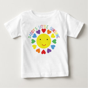 Camiseta De Bebé La poca sol del papá