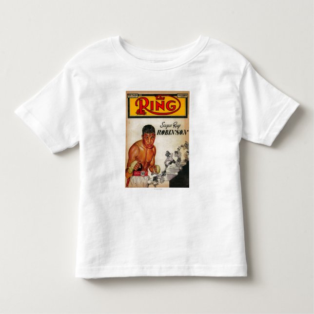 Camiseta De Bebé La portada de revista 2 del anillo (Anverso)