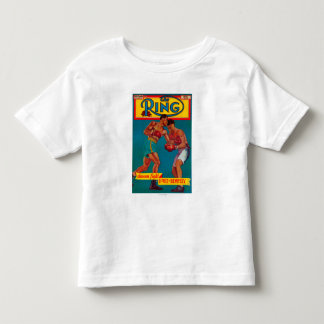 Camiseta De Bebé La portada de revista del anillo
