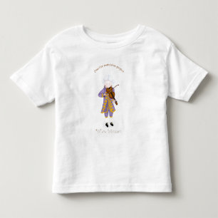 Camiseta De Bebé La práctica mantiene el Tee perfecto
