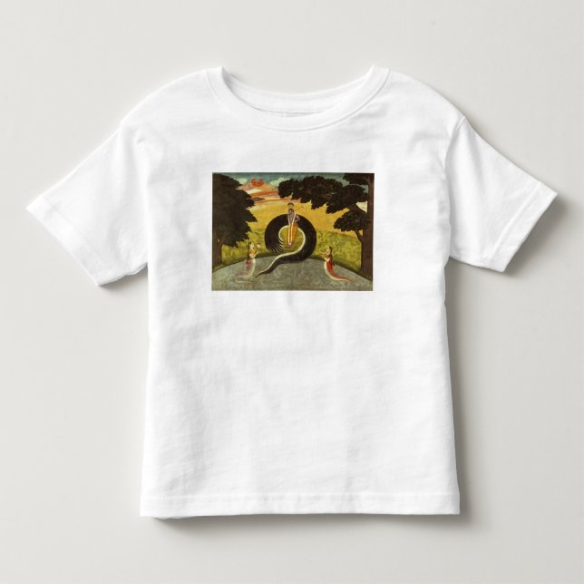 Camiseta De Bebé La presentación de Kaliya, Basohli, Pahari (Anverso)
