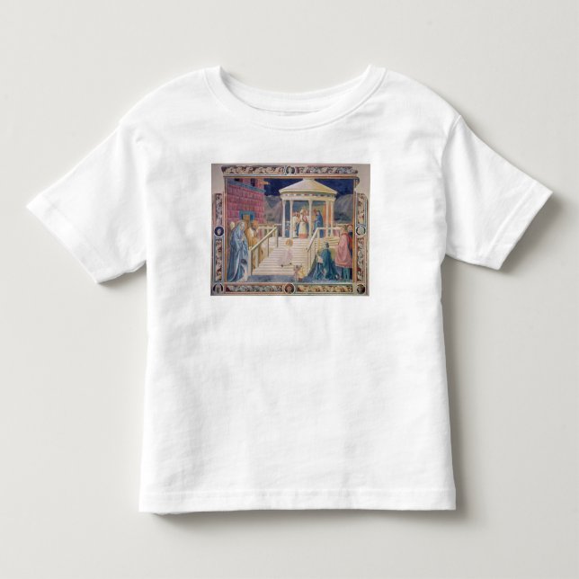 Camiseta De Bebé La presentación del Virgen María bendecido (Anverso)