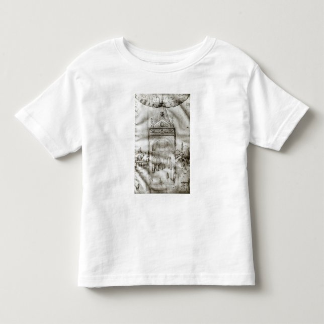 Camiseta De Bebé La presentación en el templo (Anverso)