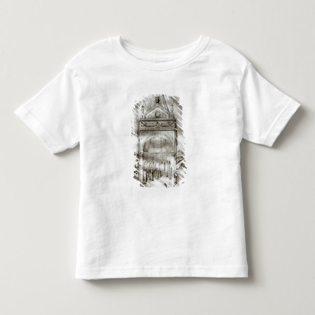 Camiseta De Bebé La presentación en el templo (Anverso)