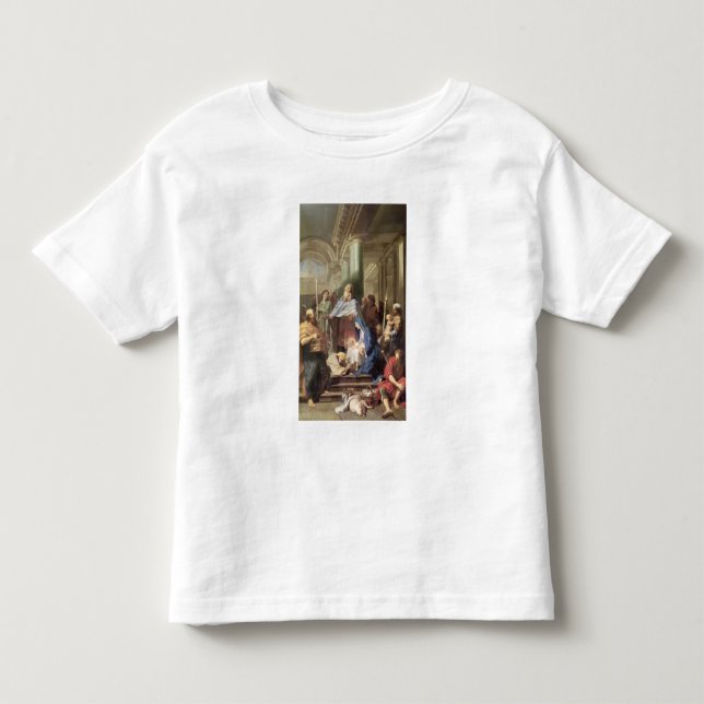 Camiseta De Bebé La presentación en el templo, 1692 (Anverso)