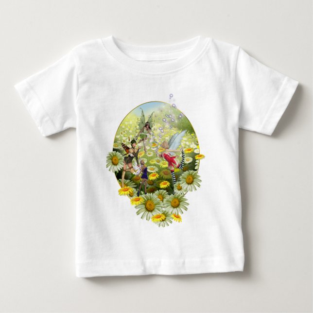 Camiseta De Bebé La primavera ha llegado (Anverso)