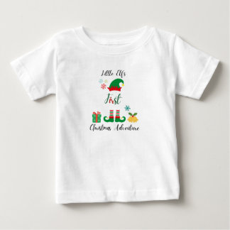 Camiseta De Bebé La primera aventura navideña del pequeño elfo, el