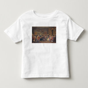 Camiseta De Bebé La primera lectura en el Mme