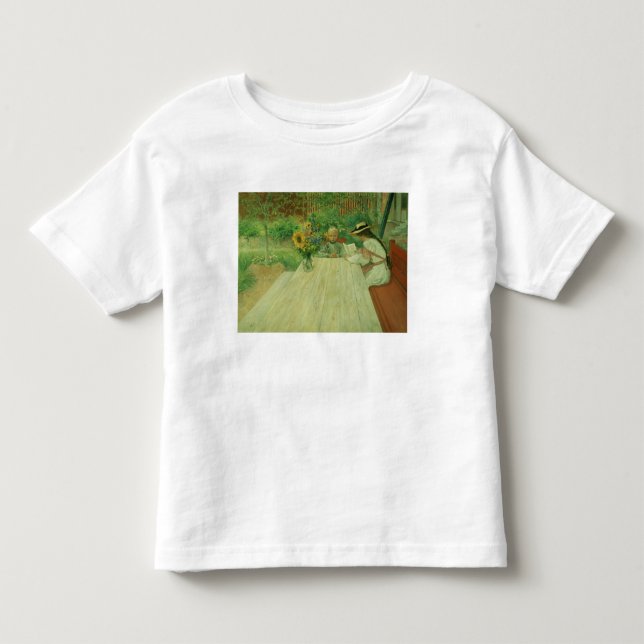 Camiseta De Bebé La primera Lesson, 1903 (Anverso)