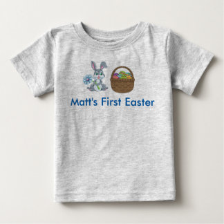 Camiseta De Bebé La primera mercadería de Pascua del Bebé