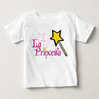 Camiseta De Bebé La Princesa!