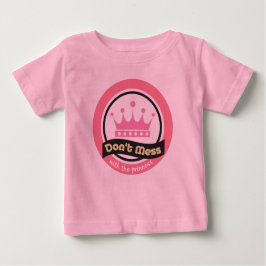 Camiseta De Bebé La Princesa