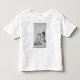 Camiseta De Bebé La Princesa Carlota de Gales y Príncipe