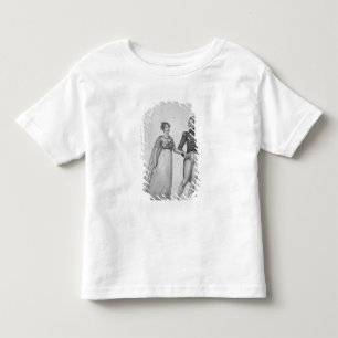 Camiseta De Bebé La Princesa Carlota de Gales y Príncipe
