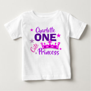Camiseta De Bebé La princesa Chicas de cumpleaños educados y person