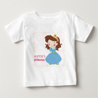 Camiseta De Bebé La princesa de la tía