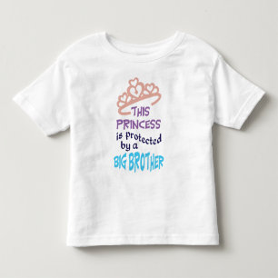 Camiseta De Bebé La princesa está protegida