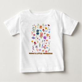Camiseta De Bebé La Princesita de Mamá