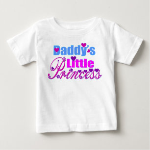Camiseta De Bebé ❤✔La Princesita de Papá Fabuloso Ruffle Transpirab