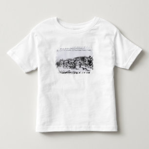 Camiseta De Bebé La procesión de Carlos II