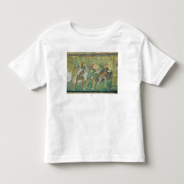 Camiseta De Bebé La procesión de los tres reyes (Anverso)