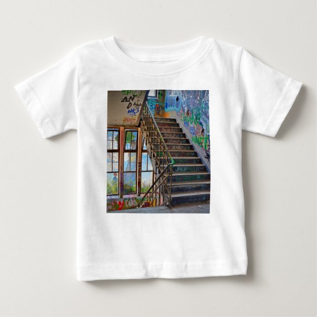 Camiseta De Bebé La Promenade (Anverso)