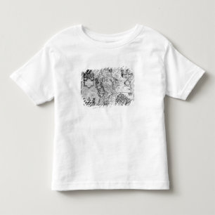 Camiseta De Bebé La provincia de Connaught con la ciudad de