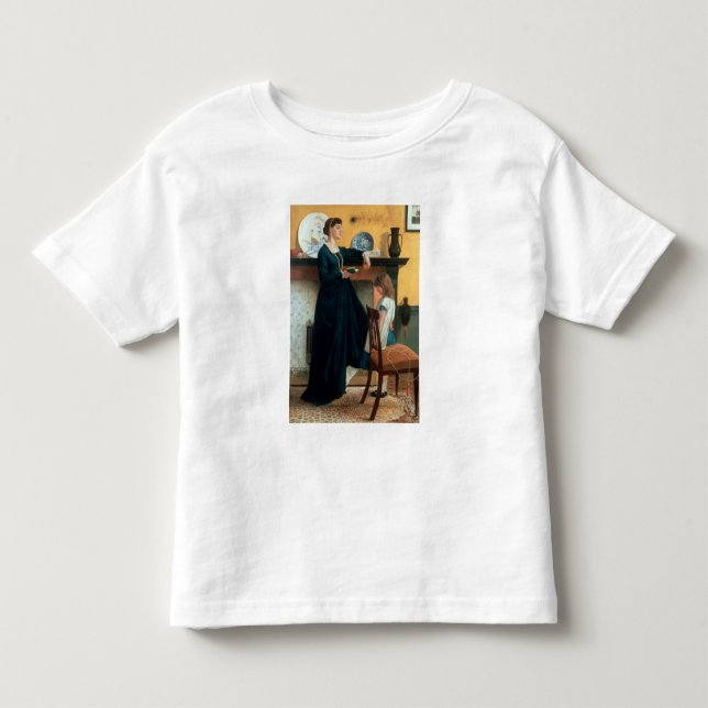 Camiseta De Bebé La prueba (Anverso)
