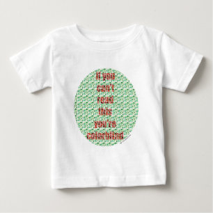 Camiseta De Bebé La prueba de los colorciegos