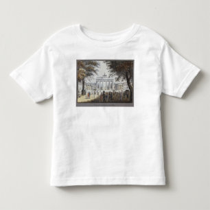 Camiseta De Bebé La puerta de Brandeburgo, Berlín